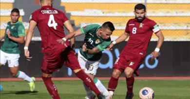 La Vinotinto cae 1-3 ante Bolivia en La Paz