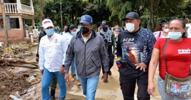 Gobierno Nacional garantiza la atención integral a más de 7 mil familias afectadas en la parroquia Macarao