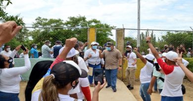 Inauguran Base de Misiones Socialistas Vencedores de Carorita en Lara