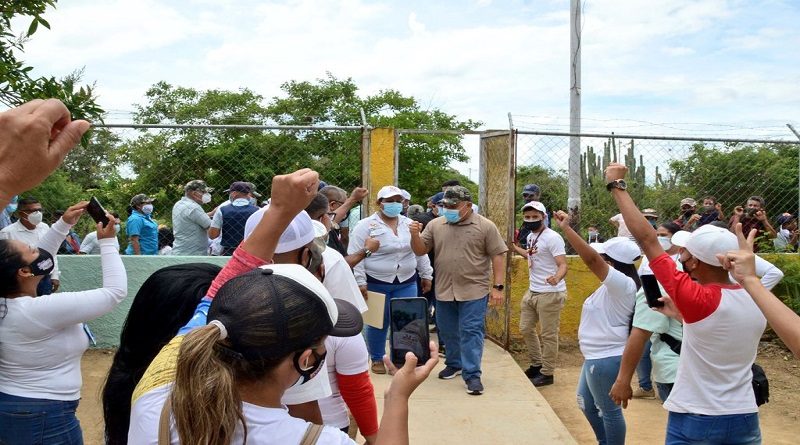 Inauguran Base de Misiones Socialistas Vencedores de Carorita en Lara