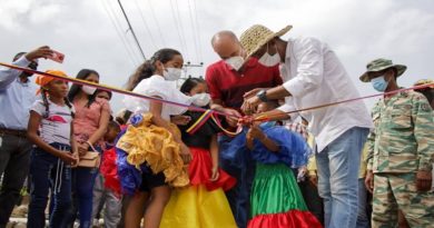 Inauguran Paseo Bicentenario para la recreación, el deporte y el turismo en Yare