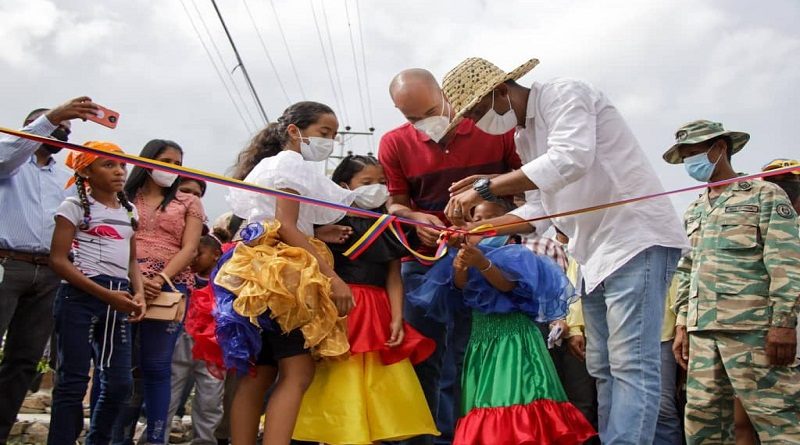 Inauguran Paseo Bicentenario para la recreación, el deporte y el turismo en Yare