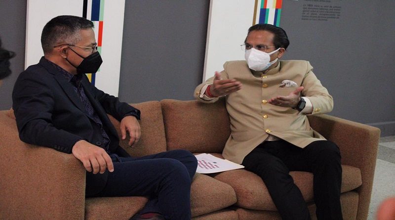 Venezuela e India reafirman cooperaciones bilaterales en materia cultural