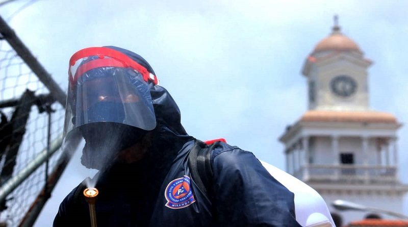 Misión Venezuela Bella alcanza 7.390.000 desinfecciones en jornada número 60 de limpieza y embellecimiento contra la COVID-19 en el país