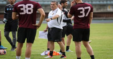 La Vinotinto retoma sus entrenamientos de cara al compromiso de este martes con Uruguay