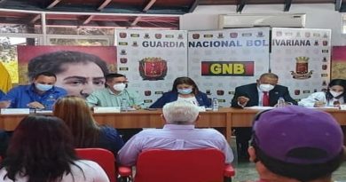 Instalan Estado mayor para la Revolución Judicial en La Guaira