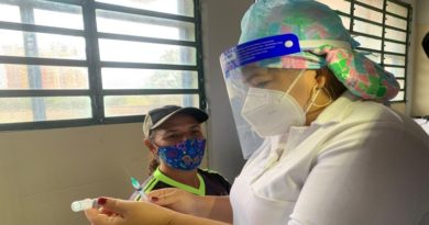 Más de seis mil personas fueron inmunizadas contra la COVID-19 en Lara
