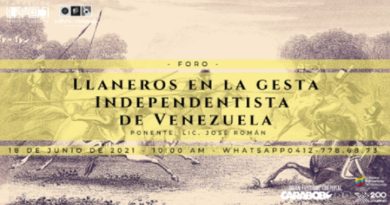 Misión Cultura Guárico lleva a cabo foro chat "Participación de los llaneros en la gesta independentista de Venezuela" rumbo al Bicentenario de la Batalla de Carabobo