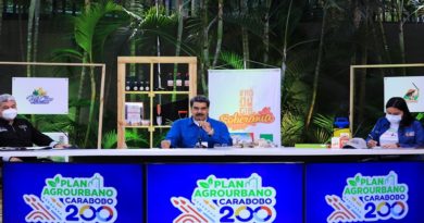 Pdte. Maduro exhortó a la población venezolana convertir las ciudades en entes productivos
