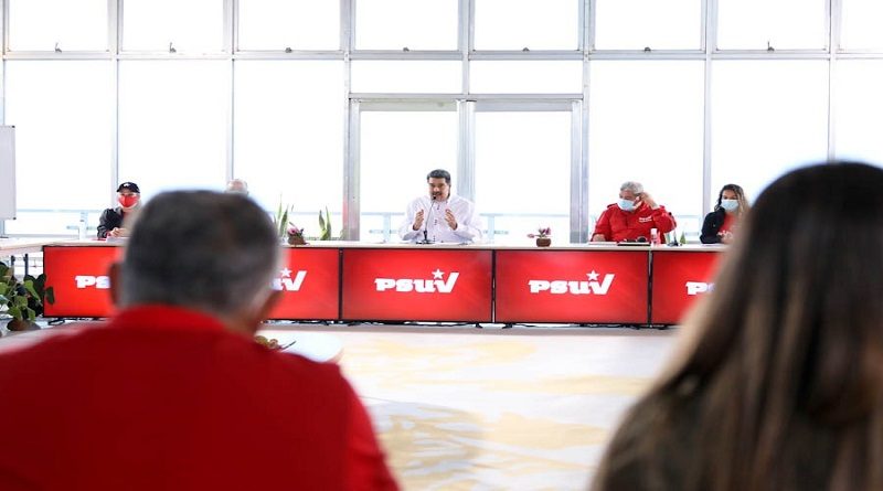 Aprobado método para la elección de candidatos del PSUV de cara a la Megaelección del 21NOV
