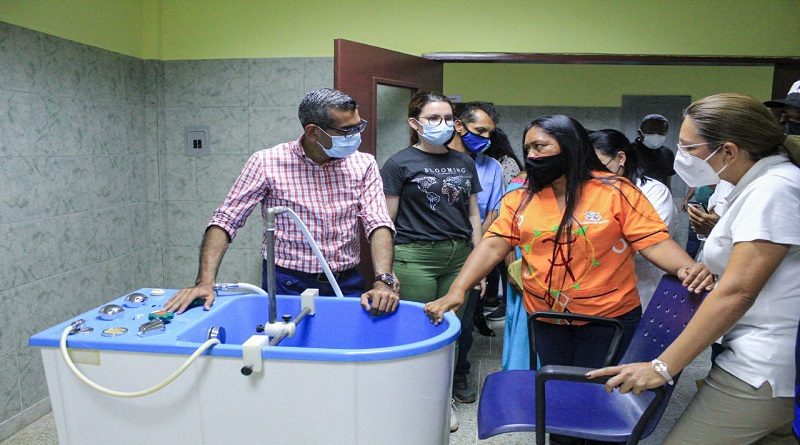 Entregan reacondicionado CDI “Catatumbo” que garantiza la atención médica a 112 mil familias de Maracaibo
