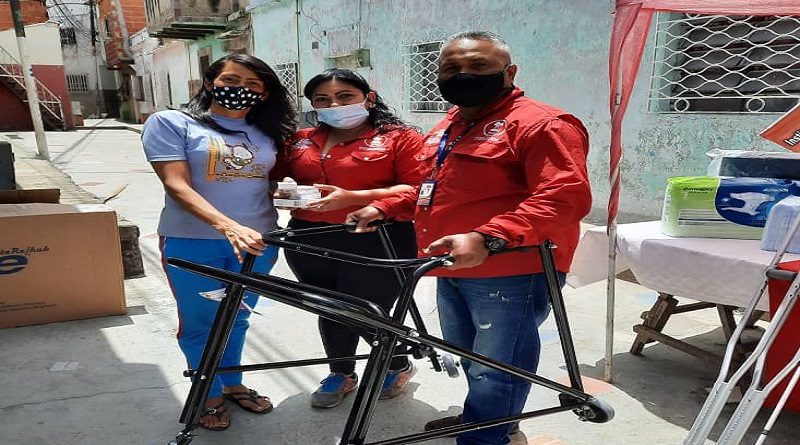 Un total de 4.080 medicamentos fueron entregados en Jornada de Salud Integral en La Pastora