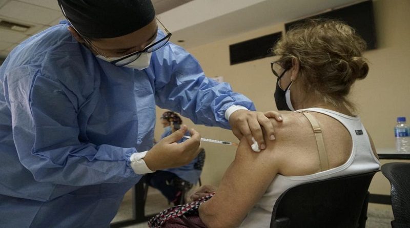 Más de 55 mil merideños han sido inmunizados contra la COVID-19