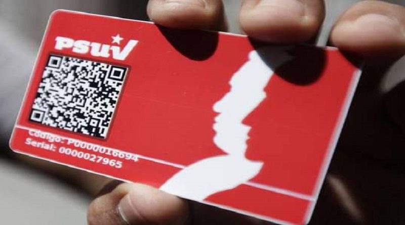 Habilitados 365 puntos rojos para jornada de carnetización, inscripción y actualización del PSUV en el país