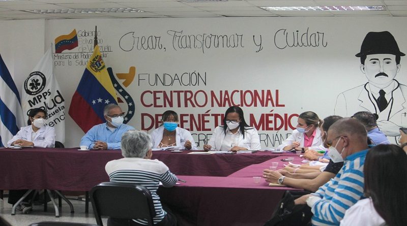 Min. Salud fortalece red de Genética Médica en Venezuela