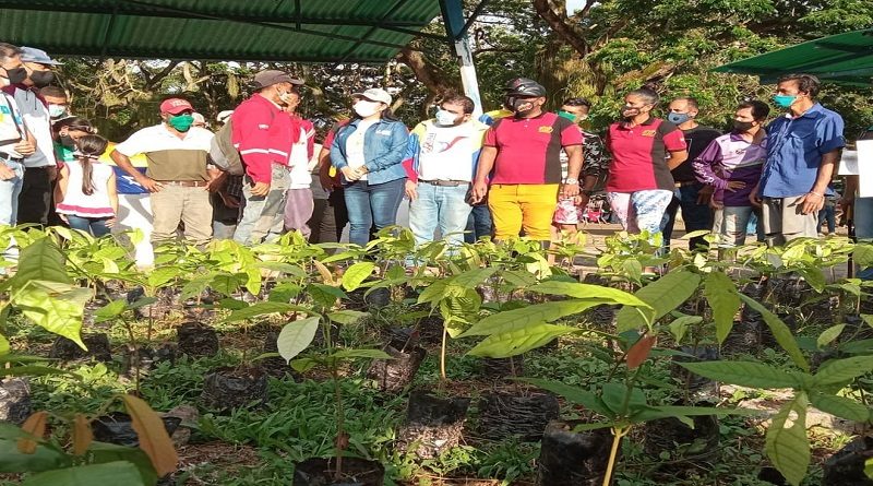 Movimiento Jóvenes del Barrio "Antonio Cermeño" mostraron sus avances en materia productiva en Mérida