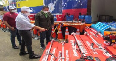 MIRANDA | Realizan lanzamiento del “Plan Ciudad Charallave Bella, Patriota y Bicentenaria” en el municipio Cristóbal Rojas