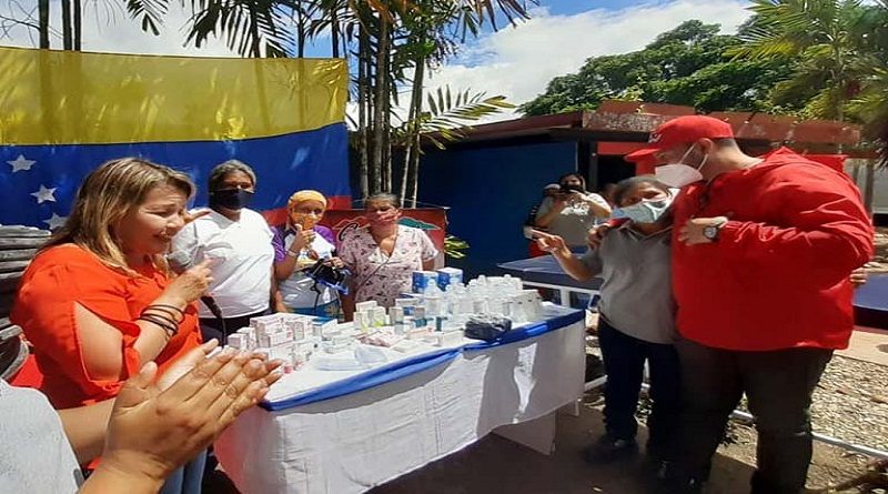 Dotan de insumos médicos a ambulatorios del municipio Guaicaipuro en Miranda