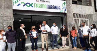 FarmaMiranda activará servicio de entrega a domicilio de medicinas a bajos costos