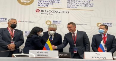 Venezuela y Rusia consolidan acuerdos de cooperación en materia de turismo, salud y tecnología