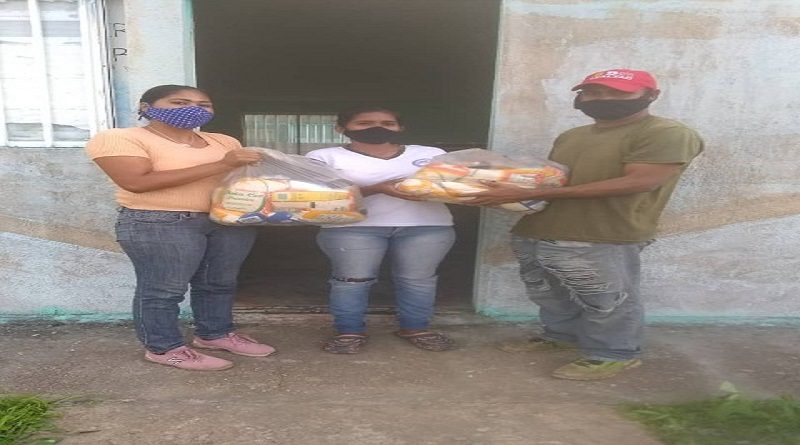 Más de 6 mil familias de la parroquia Las Cocuizas fueron beneficiadas con combos CLAP en Monagas