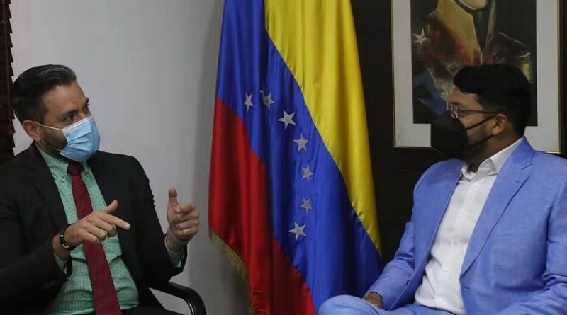 Venezuela y México fortalecen la cooperación bilateral
