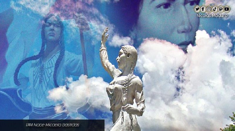 A 277 años del nacimiento de Micaela Bastidas sus luchas son referencia del liderazgo de la mujer indígena
