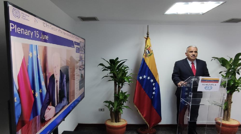 Venezuela lucha contra medidas coercitivas de EE.UU .