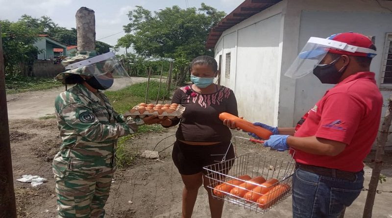 Plan Nacional de Distribución de Proteínas atiende a 2.500 familias en Yaracuy