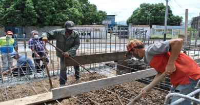 Trabajos de construcción del Monumento Bicentenario Batalla de Carabobo avanzan en Guárico