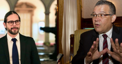 Ñáñez a Márquez: Usted olvida su investidura y le hace un flaco favor a la convivencia política del país