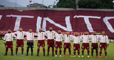 Vinotinto presenta nuevo uniforme para la Copa América