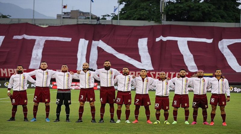 Vinotinto presenta nuevo uniforme para la Copa América