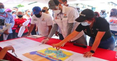 Inician trabajos de construcción de nuevo mercado popular en Irribarren estado Lara