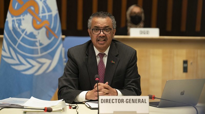 OMS denuncia el fracaso del mundo ante escasez de vacunas anticovid en naciones pobres