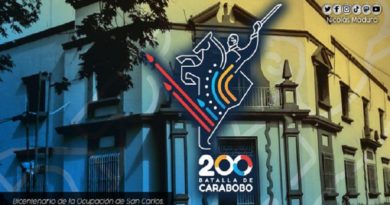 Venezuela recuerda los 200 años de la ocupación de San Carlos un paso más en la campaña libertaria para avanzar hacia el campo de Carabobo