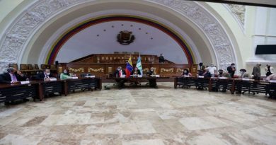 Instalado Grupo Parlamentario de Venezuela ante el Parlatino