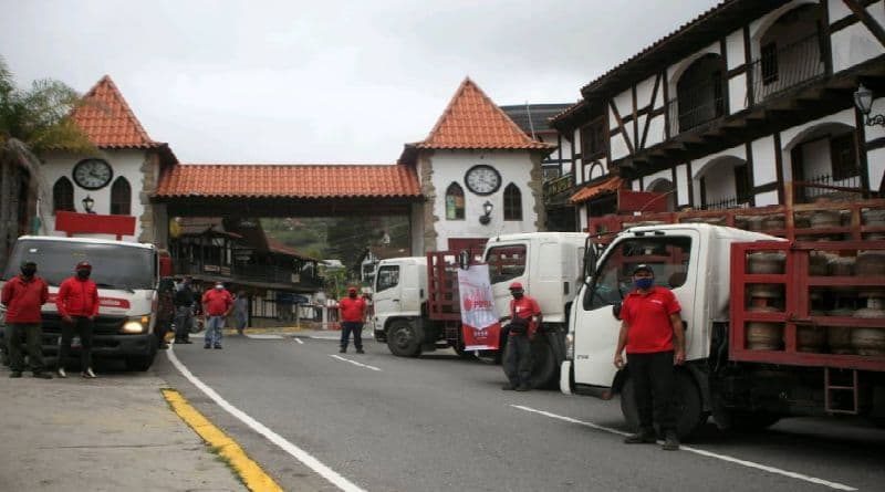 ARAGUA |Atendidas 1.200 familias con llenado y distribución del gas doméstico en municipio Tovar