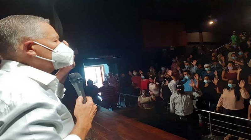 Conforman primera Ciudad Comunal en la parroquia Petare