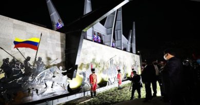 Jefe de Estado propone postular a premios internacionales el Monumento Bicentenario de Carabobo