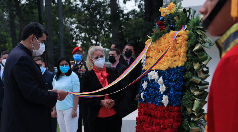 Presidente Maduro inaugura obras por Bicentenario de la Batalla de Carabobo y Día del Ejército Bolivariano