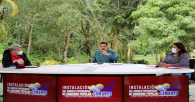 Presidente Maduro resalta que el socialismo territorial fue el gran aporte del Comandante Chávez