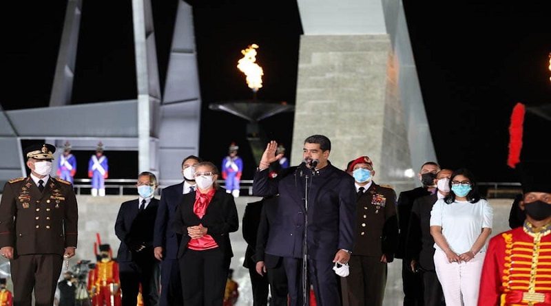 Jefe de Estado: Bolívar consolidó el dominio territorial de lo que hoy es nuestra hermosa República Bolivariana de Venezuela