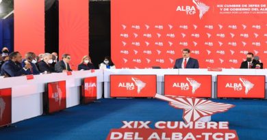 CUMBRE EN CARACAS | Documento Final de ALBA-TCP presentará estrategia para recuperar la UNASUR y la CELAC