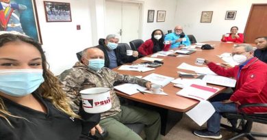 PSUV afina métodos para escoger a sus candidatos que participarán en megaelecciones del 21NOV
