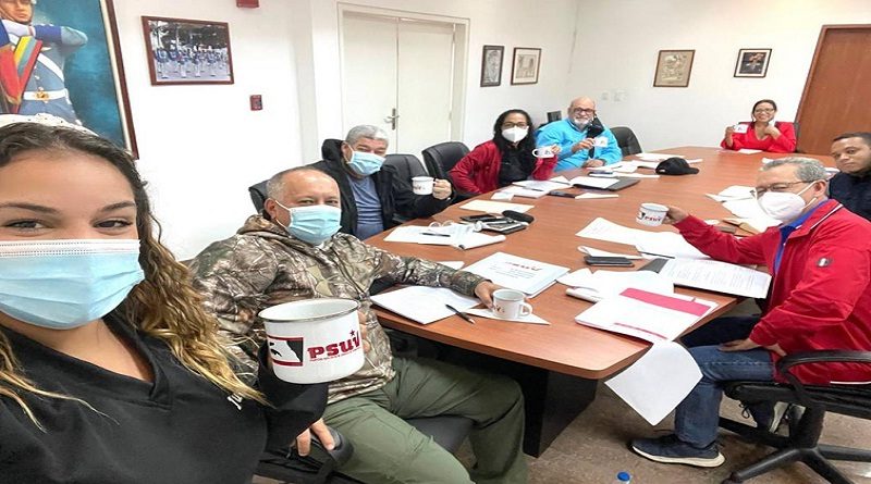 PSUV afina métodos para escoger a sus candidatos que participarán en megaelecciones del 21NOV