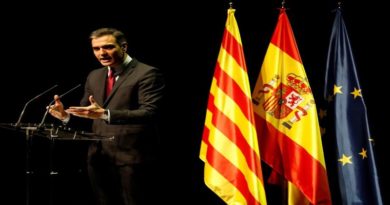 Presidente del Gobierno español anuncia que indultará a líderes independentistas catalanes