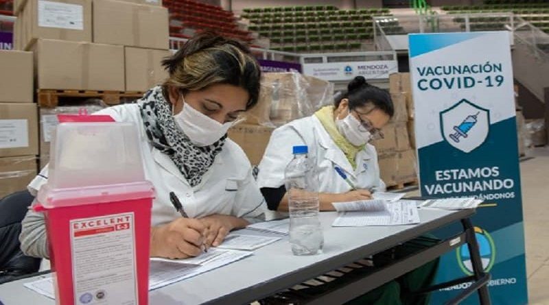 Un total de 110 países apoyan propuesta de suspensión de patentes de vacunas contra COVID-19