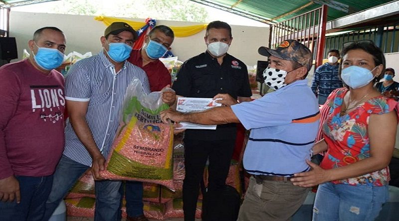 Plan Comunal y Campesino Productivo beneficia a 7 consejos comunales en Guárico