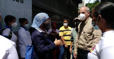 Vicepresidente Ricardo Menéndez afirmó que la Cartografía Social es un instrumento útil para la resolución de los problemas del pueblo
